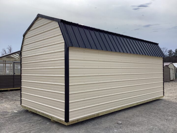 Metal Side Lofted Barn 10 x 20 - Image 4