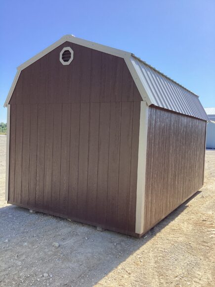 Traditional Lofted Barn 10 x 16