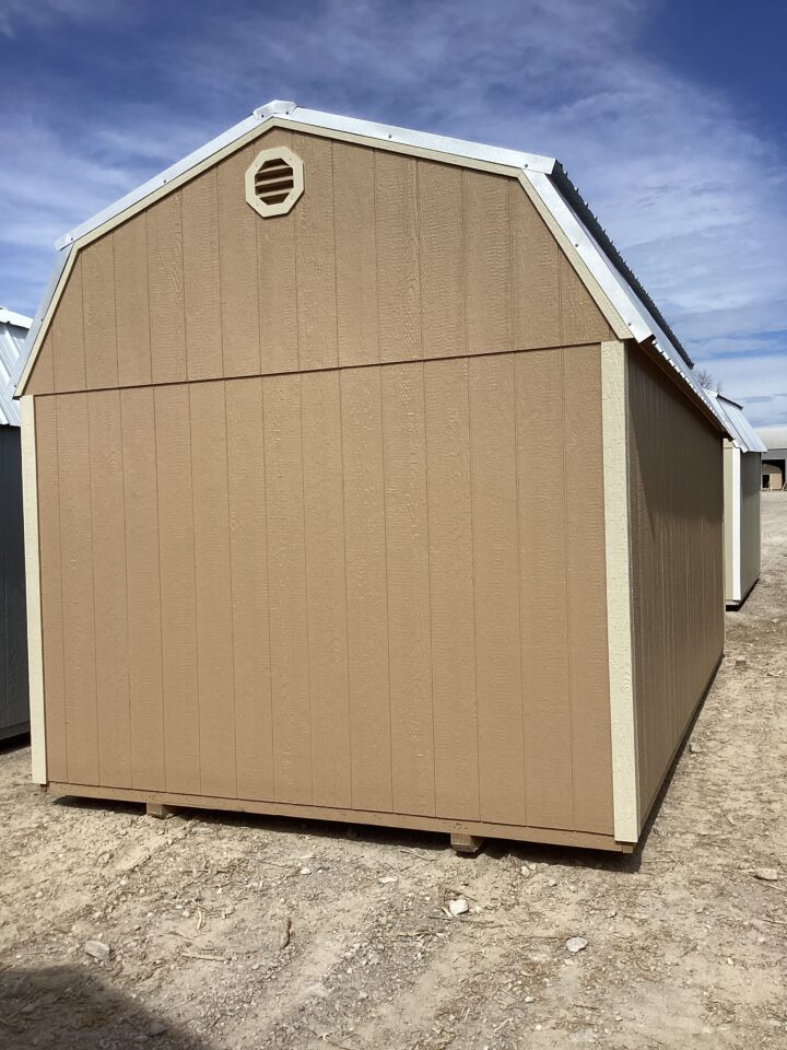 Elite Side Lofted Barn 10 x 20 - Image 2