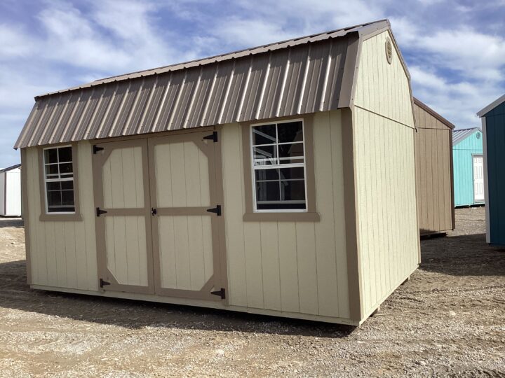 Traditional Side Lofted Barn 10 x 16 - Image 4