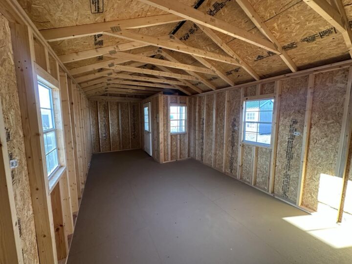 Elite Side Cabin 12 x 24 - Image 3