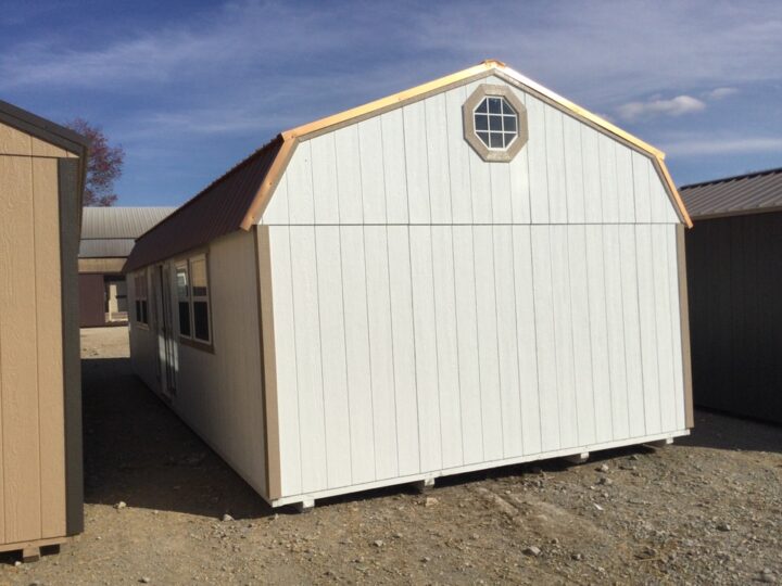 Elite Side Lofted Barn 14 x 36 - Image 3