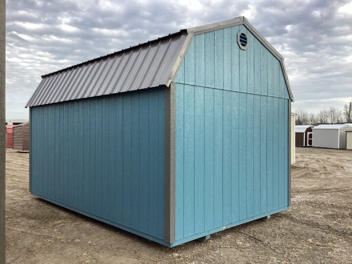 Traditional Side Lofted Barn 10 x 16 - Image 4