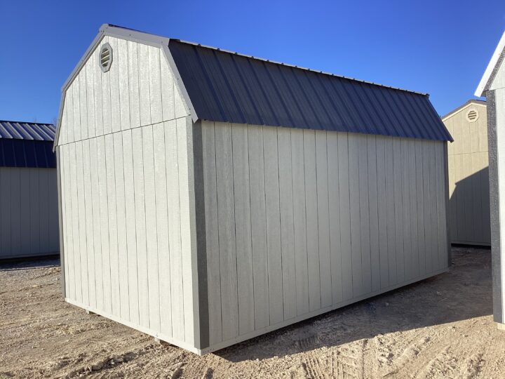 Traditional Side Lofted Barn 10 x 16 - Image 3