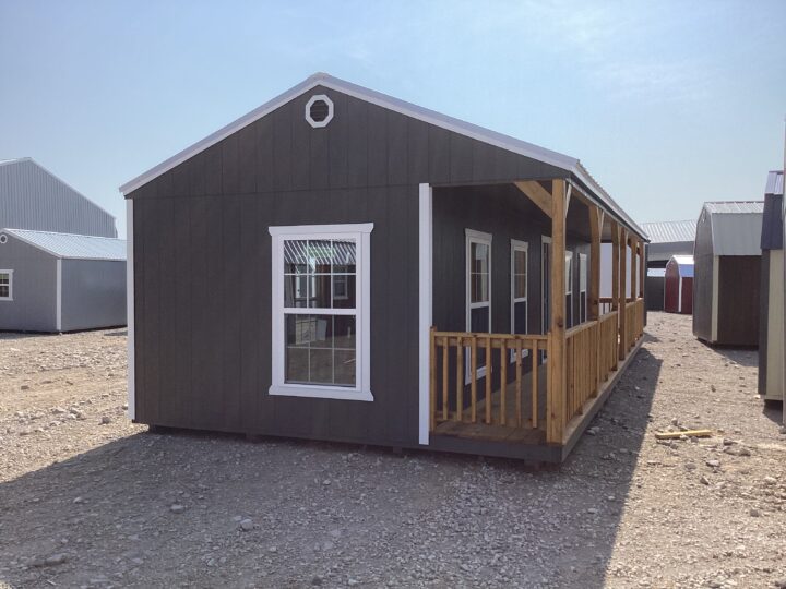Elite Country Cabin 16 x 40 - Image 2