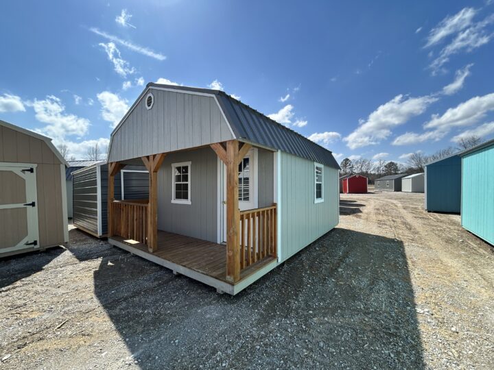 Elite Lofted Barn Cabin 14x20