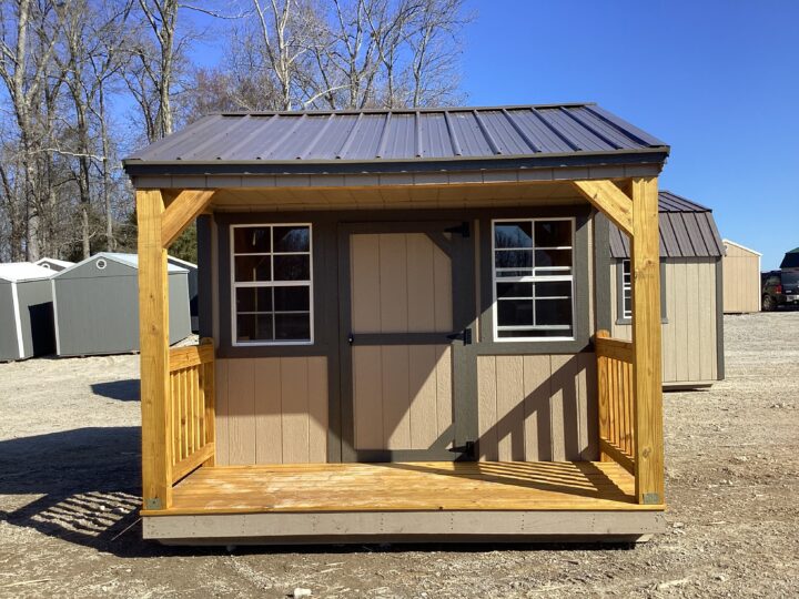Elite Country Cabin 12 x 10 - Image 6