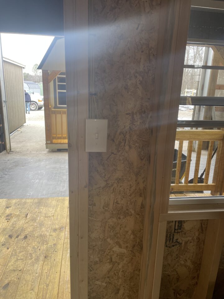 Elite Lofted Barn Cabin 12 x 28 - Image 3