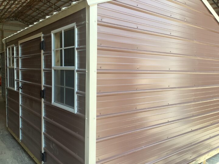 Metal Side Utility 10 x 12