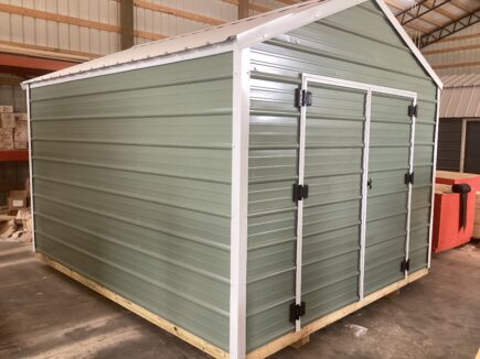 Metal Utility 10 x 12