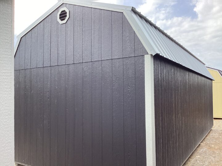 Elite Side Lofted Barn 12 x 24 - Image 4