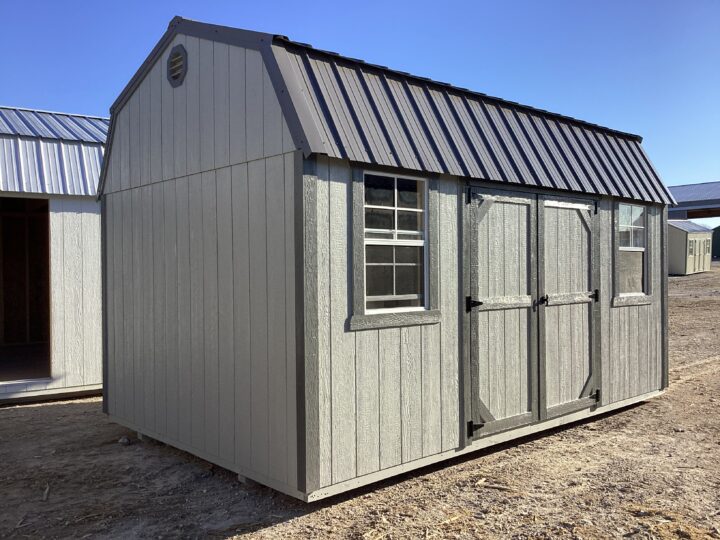 Traditional Side Lofted Barn 10 x 16 - Image 5