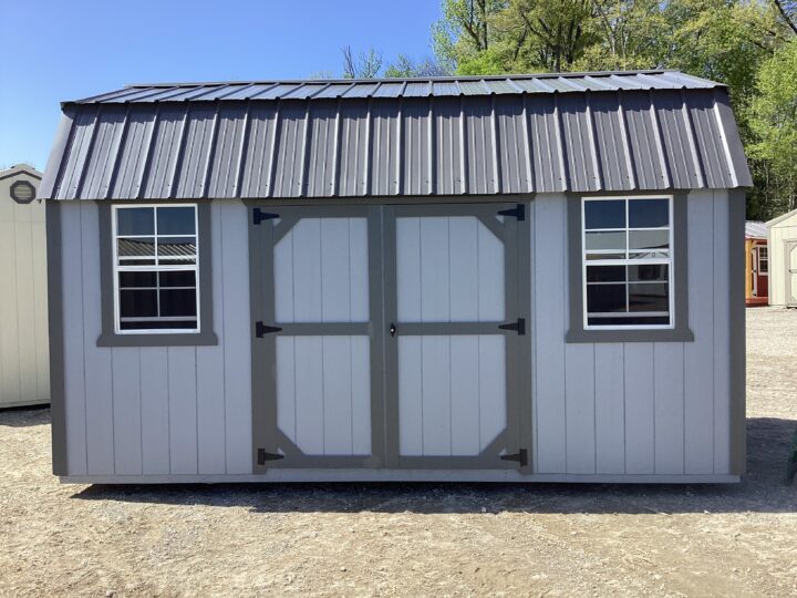 Traditional Side Lofted Barn 10 x 16 - Image 5