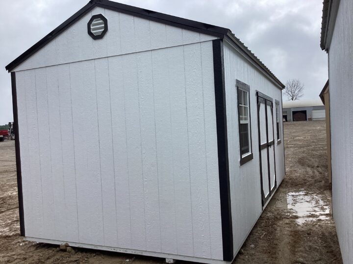 Traditional Side Utility 10 x 20