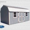 Traditional Side Lofted Barn 10 x 20 - Image 3