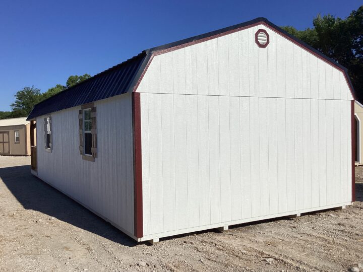 Elite Lofted Barn Cabin 16 x 36 - Image 3