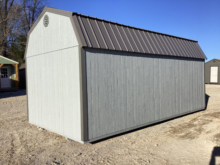 Traditional Side Lofted Barn 10 x 20 - Image 6