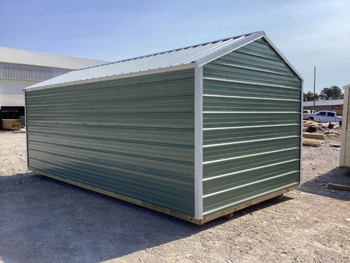 Metal Side Utility 10 x 20 - Image 3
