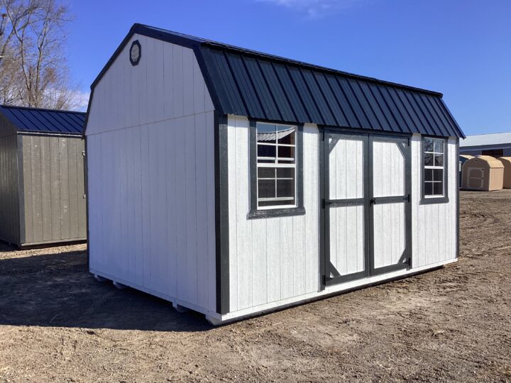 Traditional Side Lofted Barn 12 x 16 - Image 5