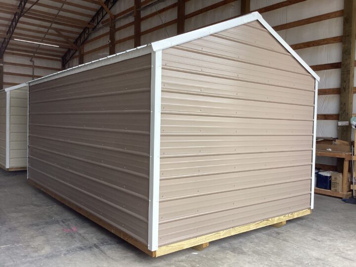Metal Side Utility 10 x 16 - Image 2
