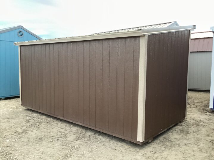 Elite Cottage Shed 8 x 16 - Image 2
