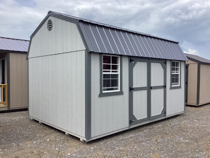 Traditional Side Lofted Barn 12 x 16 - Image 3
