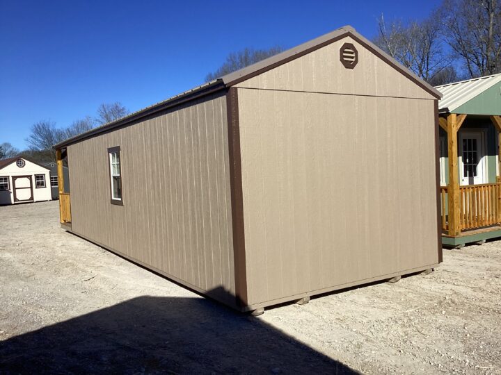 Traditional Cabin 12 x 36