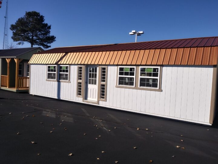 Elite Side Lofted Barn 14 x 36