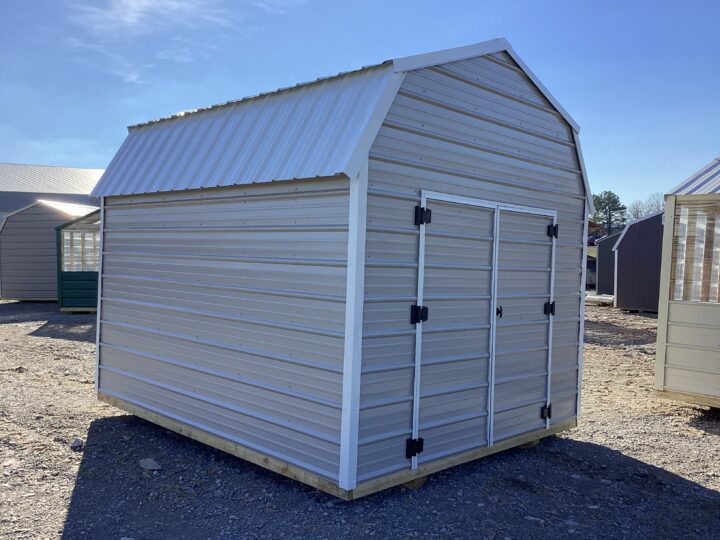 Metal Lofted Barn 10 x 12 - Image 2