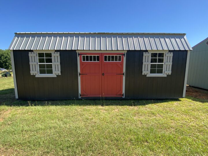 Elite Side Lofted Barn 12 x 24