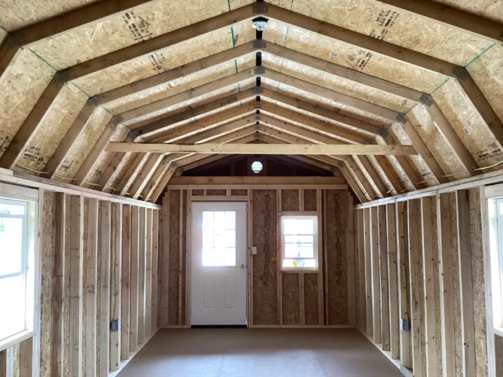 Elite Lofted Barn Cabin 12 x 36 - Image 4