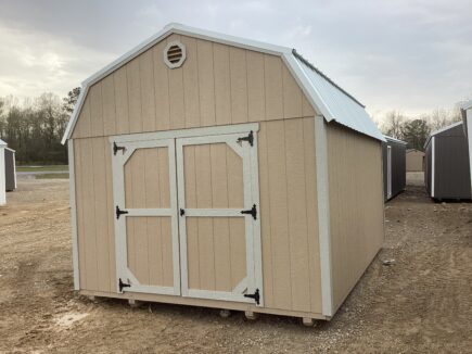 Traditional Lofted Barn 12 x 16