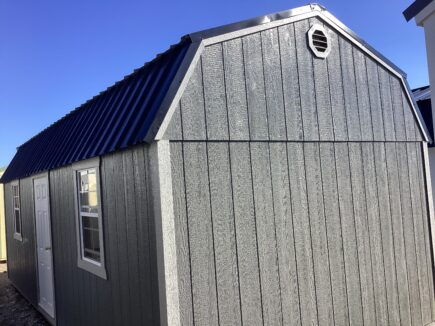 Elite Lofted Garage 12 x 24