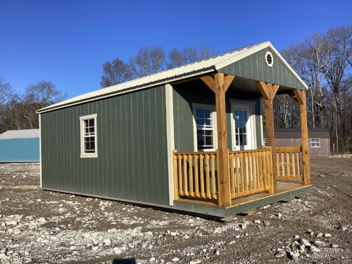 Traditional Cabin 12 x 24 - Image 3