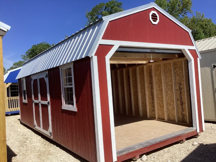 Elite Side Lofted Barn 12x24