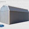 Traditional Side Lofted Barn 10 x 20 - Image 4