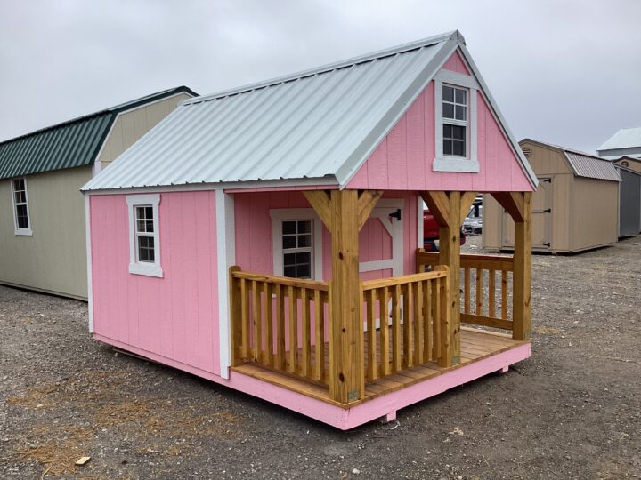 PlayHouse Cabin (Seasonal) 8 x 12 - Image 4