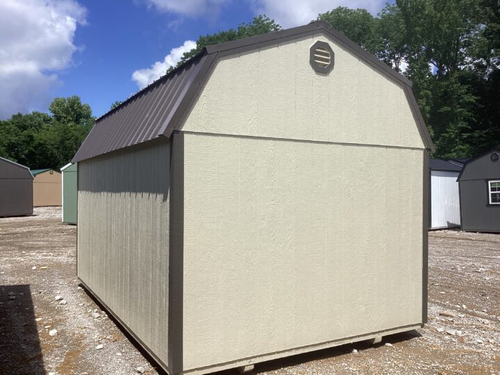 Traditional Lofted Barn 10 x 16 - Image 2