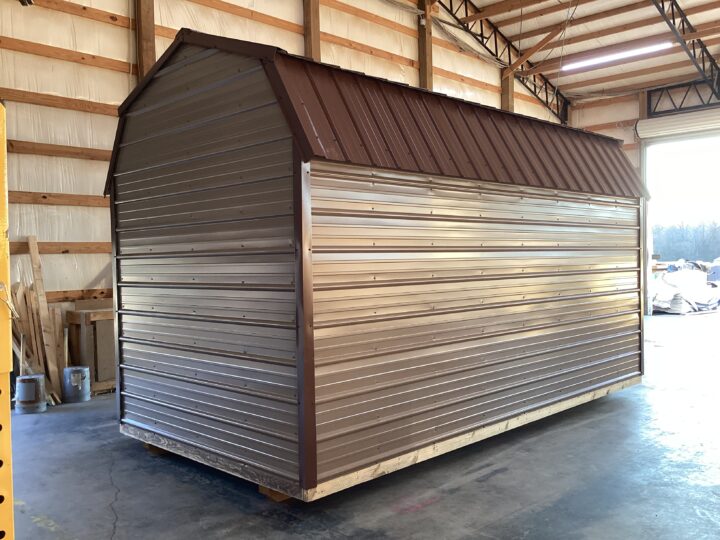 Metal Lofted Barn 8 x 16 - Image 2