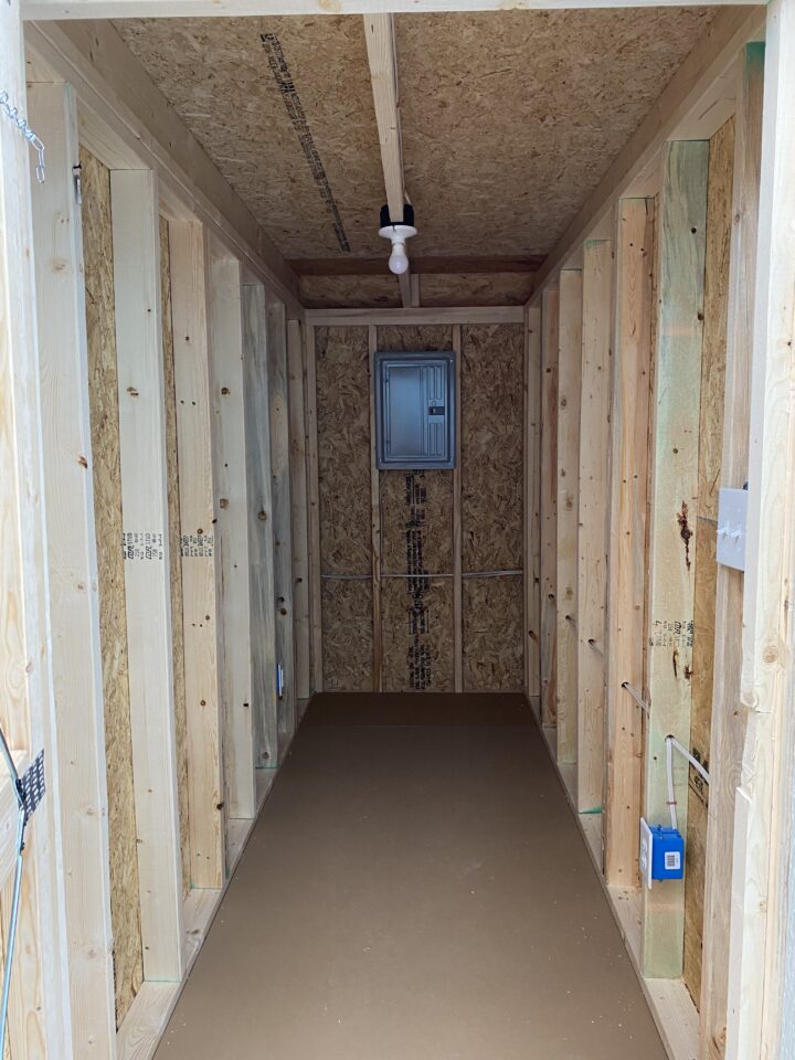 Elite Lofted Barn 10 x 16 - Image 2