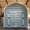Metal Lofted Barn 10 x 16 - Image 4