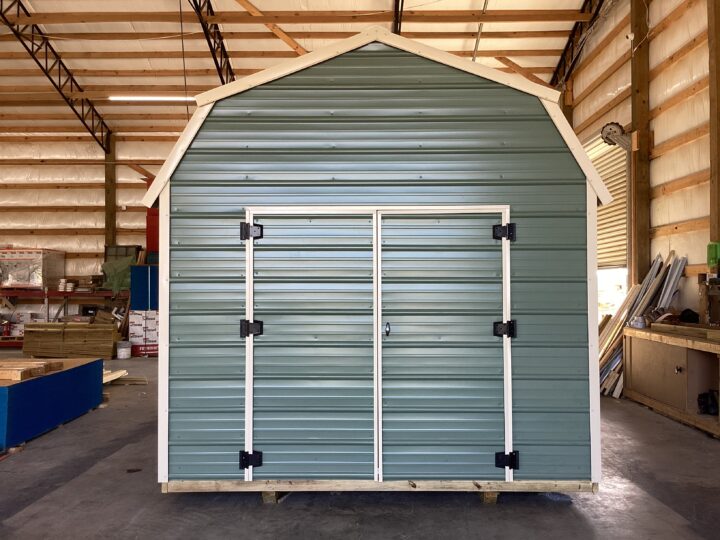 Metal Lofted Barn 10 x 16 - Image 4