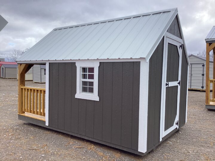 PlayHouse Cabin (Seasonal) 8 x 12 - Image 9