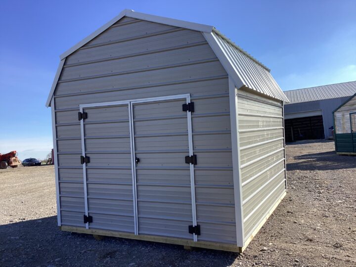 Metal Lofted Barn 10 x 12 - Image 6