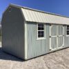 Traditional Side Lofted Barn 10 x 20