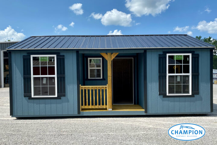 Elite Center Porch Cabin 14 x 24