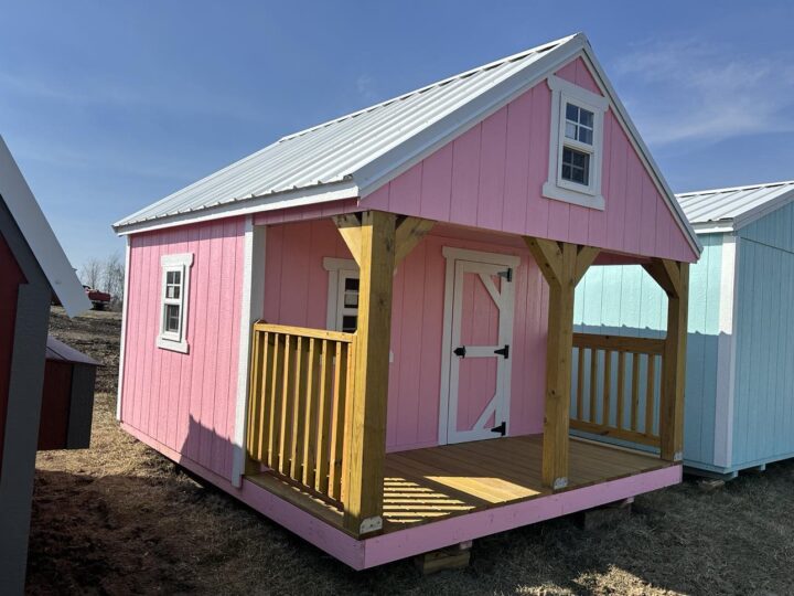 Elite Country Cabin 12 x 10 - Image 2