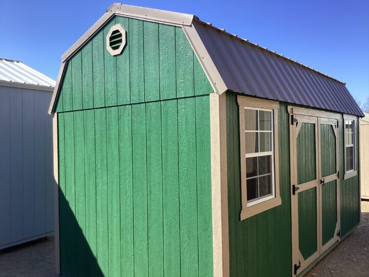 Elite Side Lofted Barn 8 x 16
