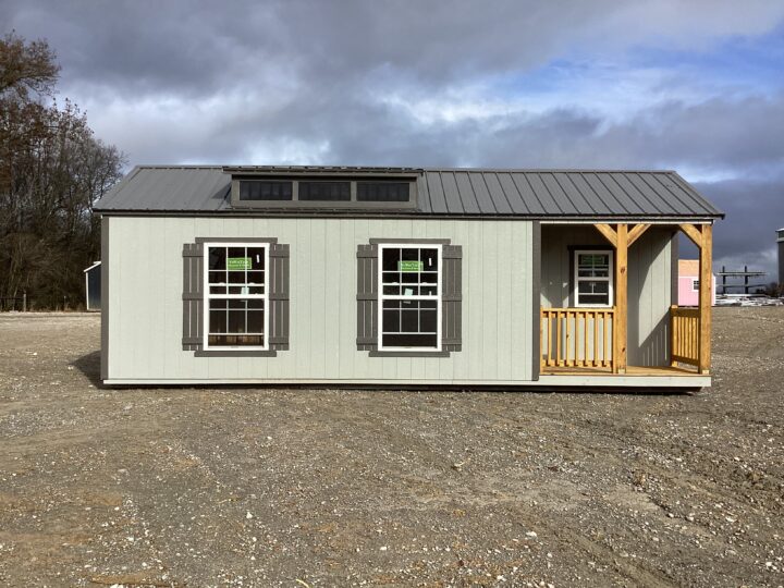 Elite Side Cabin 12 x 28 - Image 3