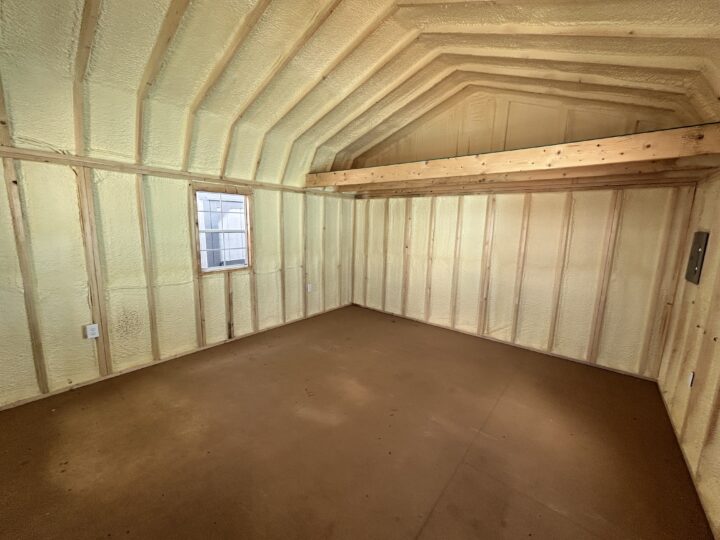 Elite Lofted Barn Cabin 14x20 - Image 4